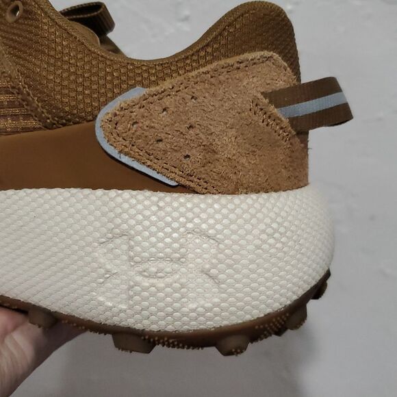 Under Armour Fat Tire Vebtire Pro HOVR Shoes In Brown Size 13 - Picture 9 of 13